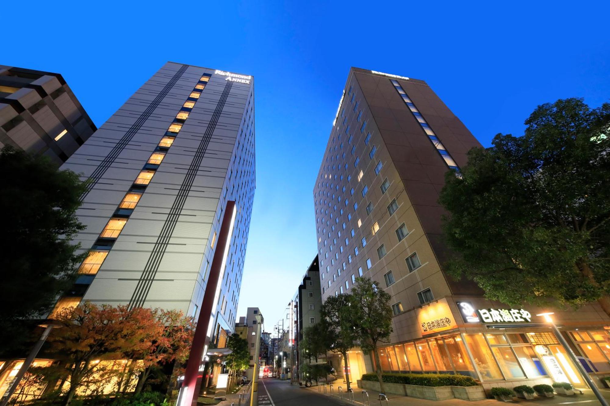 Richmond Hotel Utsunomiya-Ekimae Экстерьер фото