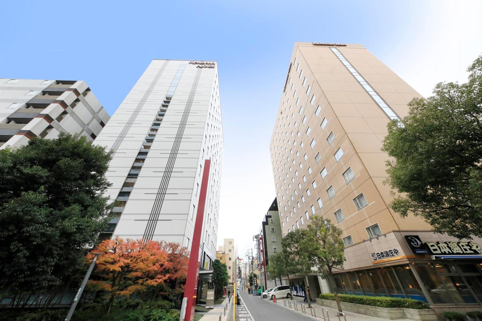 Richmond Hotel Utsunomiya-Ekimae Экстерьер фото