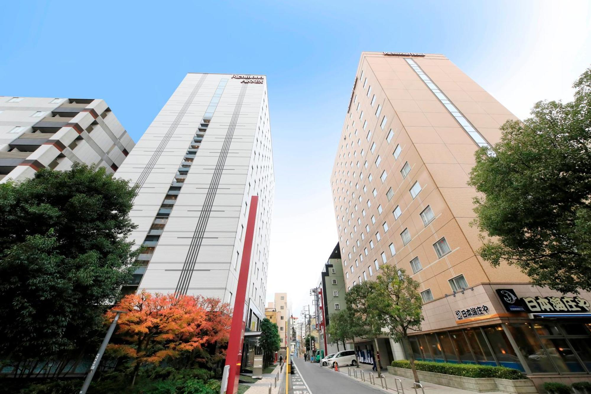 Richmond Hotel Utsunomiya-Ekimae Экстерьер фото